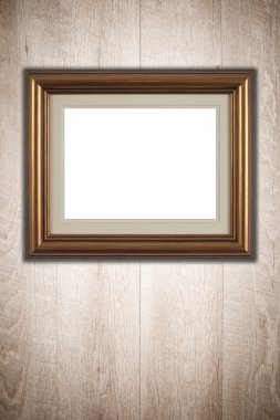 Eski Resim Çerçevesi