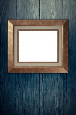 Eski Resim Çerçevesi