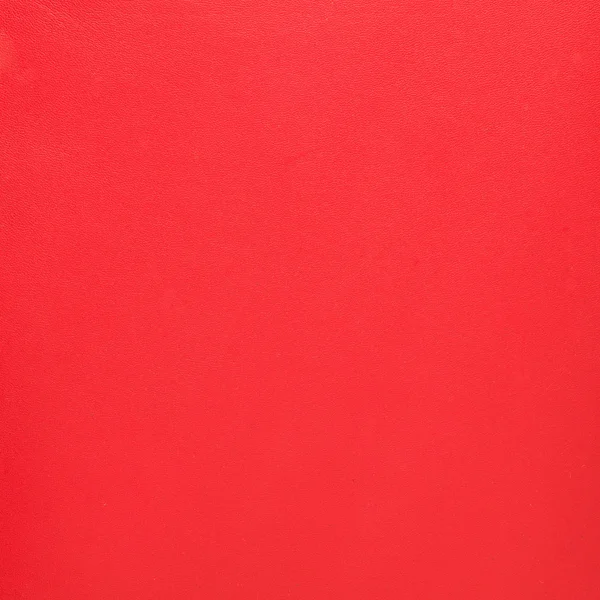 Textura de cuero rojo — Foto de Stock