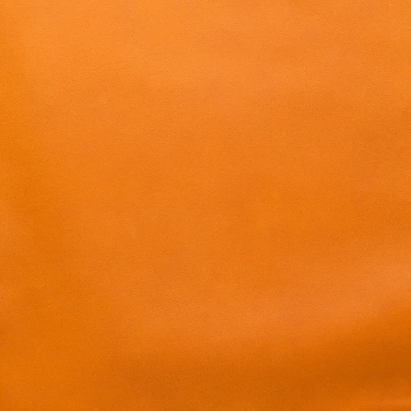 Orange leather — Stock Photo, Image