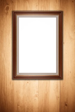 Eski Resim Çerçevesi