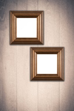 Eski Resim Çerçevesi