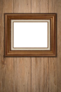 Eski Resim Çerçevesi