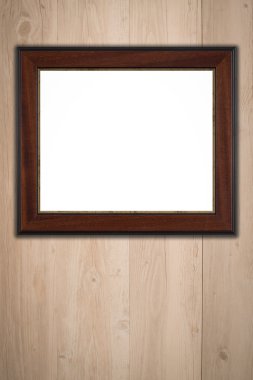 Eski Resim Çerçevesi