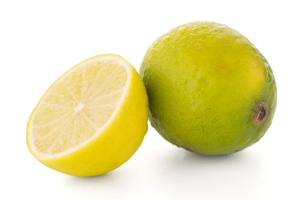 Fresh green limes — Stock Photo, Image