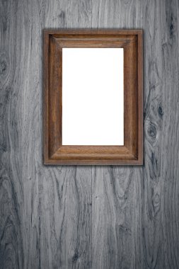 Eski Resim Çerçevesi