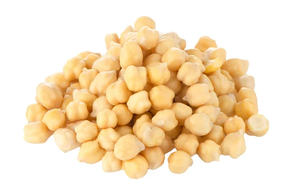 Pile of chickpeas — Stock Photo, Image