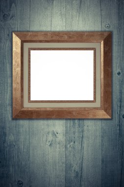 Eski Resim Çerçevesi