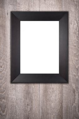 kahverengi resim çerçevesi