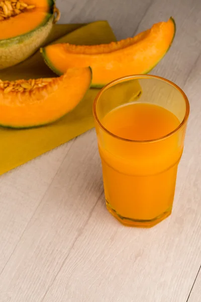 Honeydew melon juice — Stock Photo, Image
