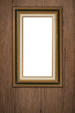 Eski Resim Çerçevesi