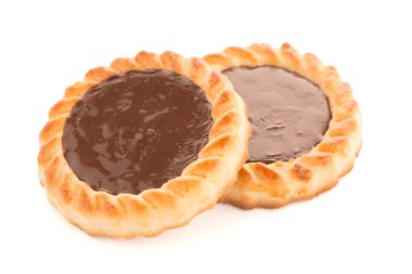 Çikolata tart kurabiye