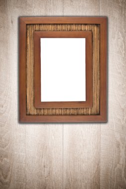 Eski Resim Çerçevesi