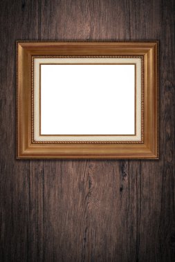 Eski Resim Çerçevesi