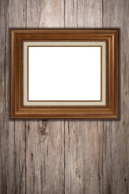 Eski Resim Çerçevesi