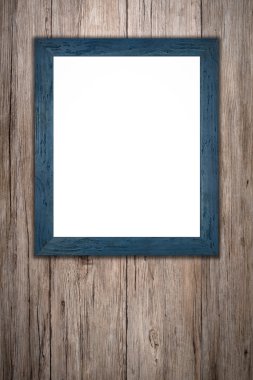 Eski Resim Çerçevesi