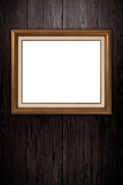 Eski Resim Çerçevesi