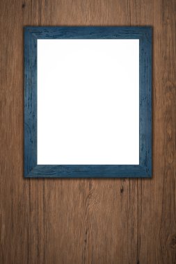 Eski Resim Çerçevesi