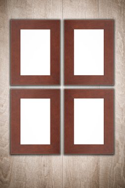 Eski Resim Çerçevesi