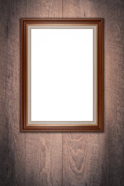 Eski Resim Çerçevesi