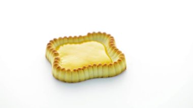 Çikolata tart kurabiye