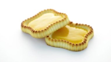 Çikolata tart kurabiye