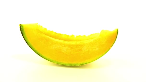 Ananasový meloun — Stock video