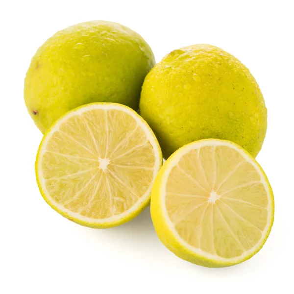 Fresh green limes — Stock Photo, Image