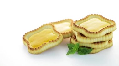 kireç reçel tartlets