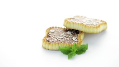 Çikolata tart kurabiye