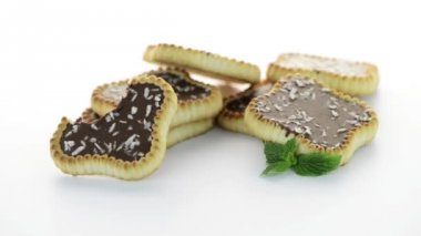 Çikolata tart kurabiye
