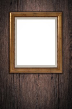 Eski Resim Çerçevesi