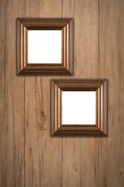 Eski Resim Çerçevesi