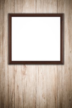 Eski Resim Çerçevesi