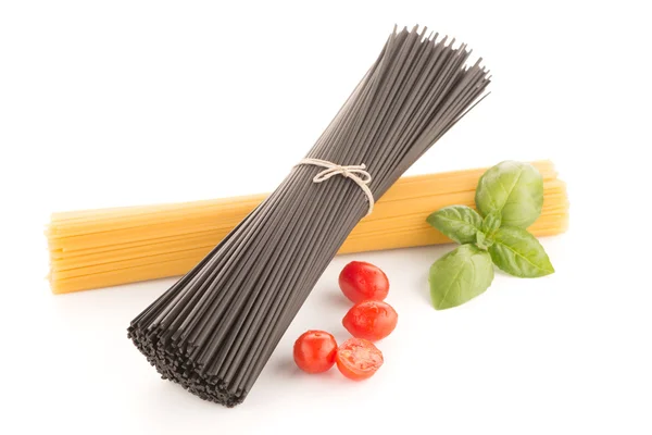 Stelletje spaghetti. — Stockfoto