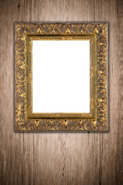 Eski Resim Çerçevesi