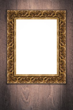 Eski Resim Çerçevesi