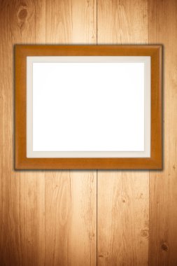 Eski Resim Çerçevesi