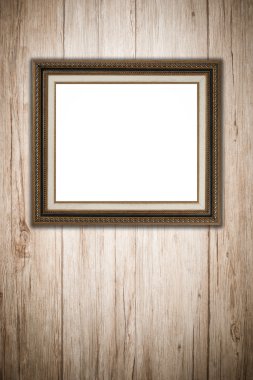 Eski Resim Çerçevesi