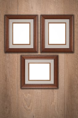 Eski Resim Çerçevesi