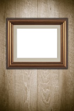 Eski Resim Çerçevesi