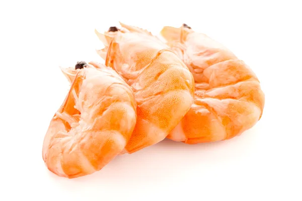 Three shrimps — Stock Photo, Image