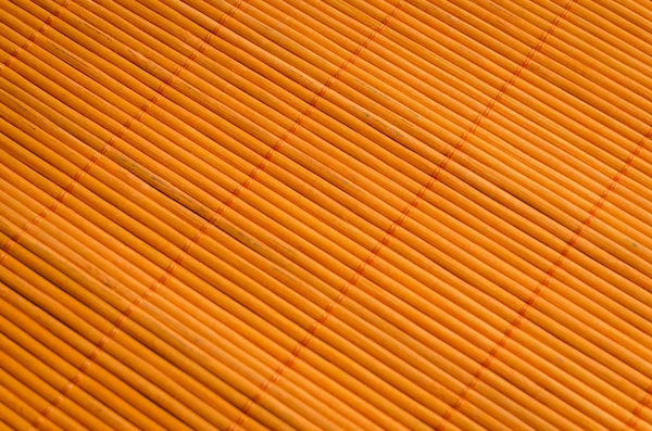 Bambusové prostírání — Stock fotografie