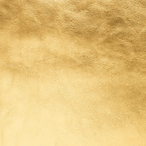 Gyllene färg läder — Stockfoto