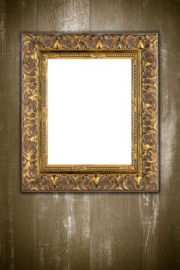 Eski Resim Çerçevesi