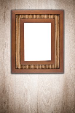 Eski Resim Çerçevesi