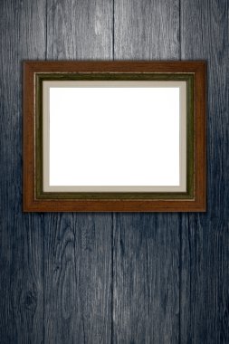 Eski Resim Çerçevesi