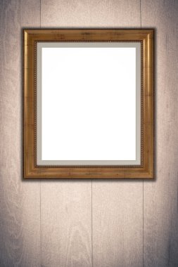 Eski Resim Çerçevesi