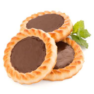 Çikolata tart kurabiye