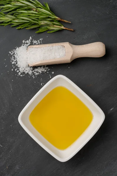 Cooking ingredients for mediterranean cuisine — Stock Photo, Image